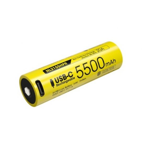 Nitecore INR 21700 baterija